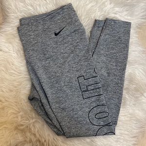 Nike DriFit Grey Leggings